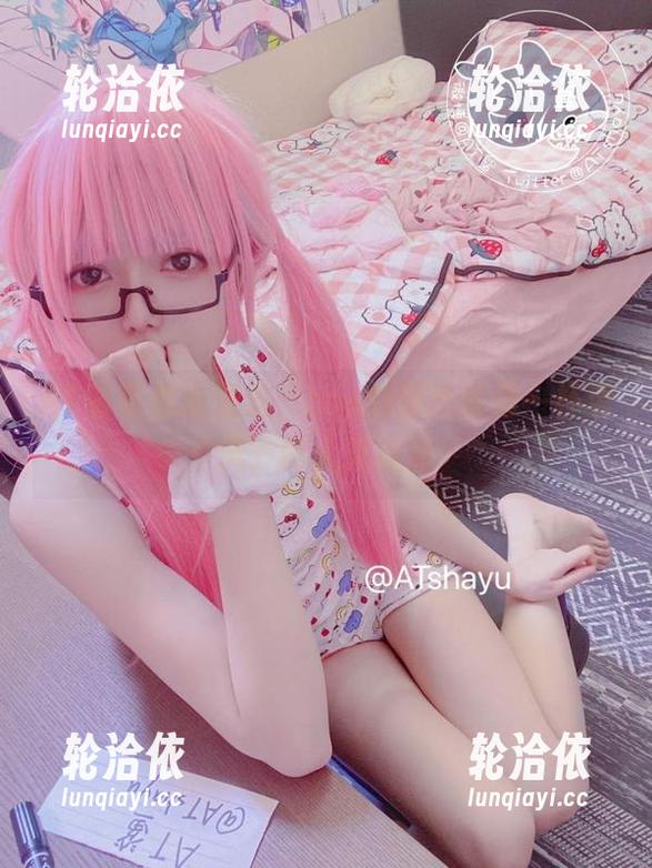 AT鲨带你看温迪，cos的图片就像一杯清风，醉人又迷离