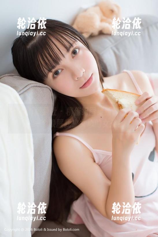 BoLoli菠萝社 - 柳侑绮图集新鲜出炉：又一个唤醒我少女心的女孩！