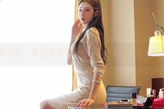 Feilin嗲囡囡 – 套图里藏着无圣光的慕羽茜，简单得让人心动