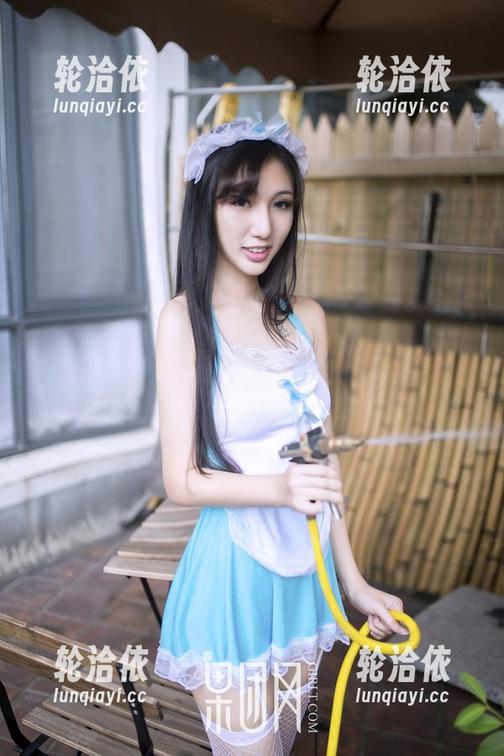 GIRLT果团网 - 周琰琳LIN的蕾丝美图，你敢信免费？放马过来，包你乐翻天！