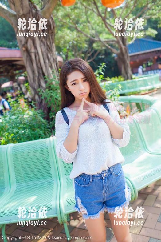 IMiss爱蜜社-Flower朱可儿 IMiss爱蜜社 - 图包里的Flower朱可儿,体操服加上那股气质,真令人印象深刻!
