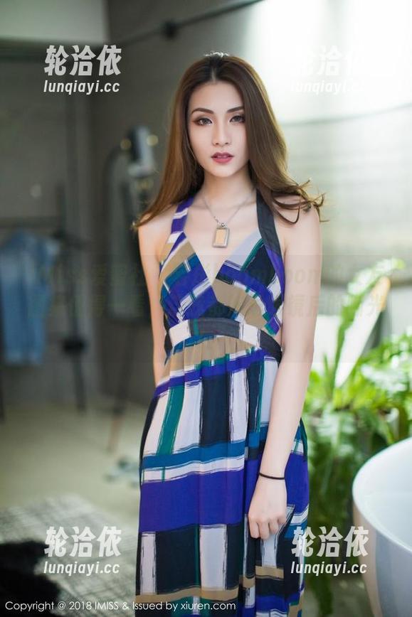 IMiss爱蜜社-若彤boomboom IMiss爱蜜社 - 若彤boomboom的女友图集值得一看,连我都妒忌眼镜后的晰光!