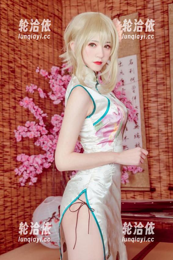Kettoe的粉色扮演秀：图像高质量下载，果然不够粉嫩！