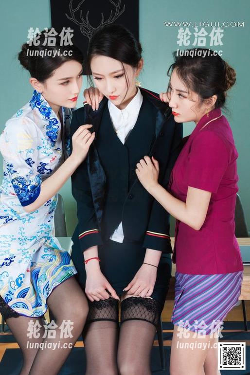 Ligui丽柜 - 汐汐VS颜丝香吻：私房图片的“亲密无间”分析