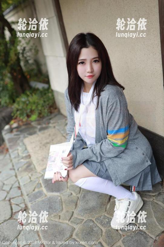 MFStar模范学院 - 唐琪儿Beauty的体操服合集，穿上后尽显柔韧性？我说的不是练习哦！