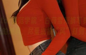MFStar模范学院 – 白茹雪短裤写真，今天的燃料，尽量别被“风”打到。
