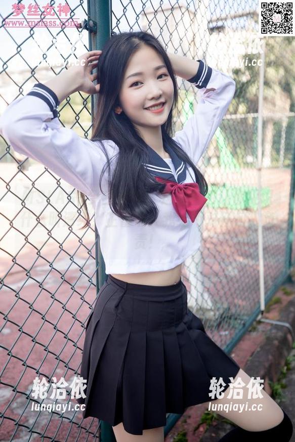 MSLASS梦丝女神-芷蕾 MSLASS梦丝女神 - 这组图包让你见识什么叫清纯?芷蕾说:我绝不对任何人负责!