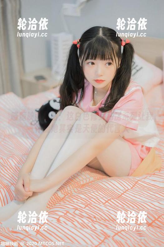 喵糖映画原图：这白色修女私房系列让我怀疑她其实是天使的代言人
