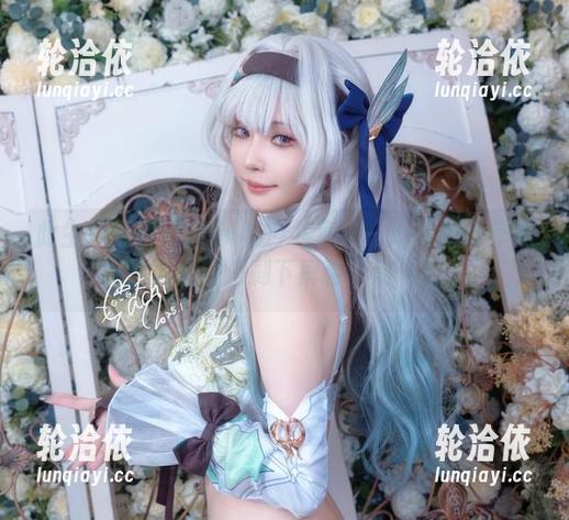此生只愿和Machi马吉共享这一泳装高清作品，结果发现只剩下屏幕“陪伴”。