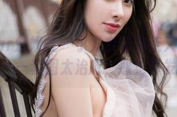 MiStar魅妍社 – 小尤奈带你走入少女的彩虹——套图太治愈，感觉要发芽了