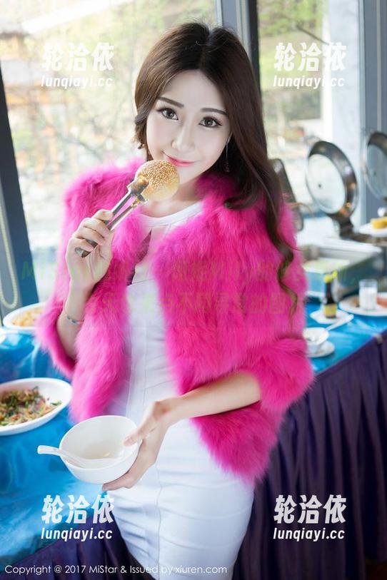 MiStar魅妍社 - 闵妮Mily的修女更新，今天也来点不同寻常的图片