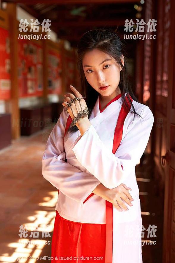 MiiTao蜜桃社 - 校园不只是书本：许思铭的私拍，超出你的想象