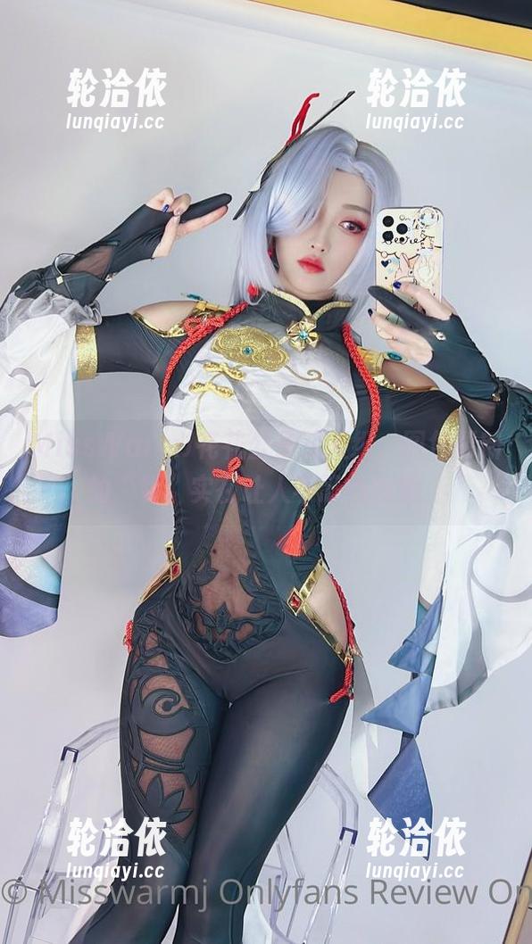 MissWarmJ花花公子双人组，图包更新的“货”实在让人不忍心忽视。