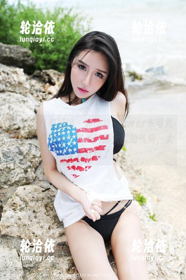 MyGirl美媛馆 - 真想给Flower朱可儿的吊带合集一个掌声！那大胆的气势，太令人着迷了。