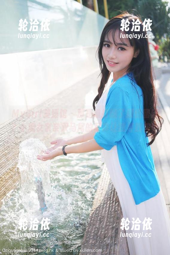 MyGirl美媛馆 - 那是谁打翻了颜值蜜罐？小魔女奈奈双马尾的写真让我寻找答案！