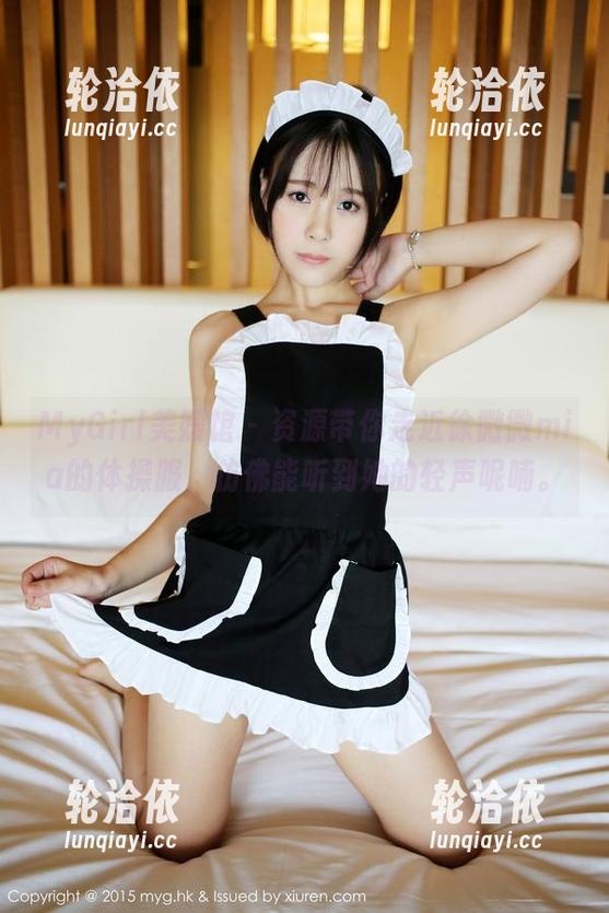 MyGirl美媛馆 - 资源带你走近徐微微mia的体操服，仿佛能听到她的轻声呢喃。