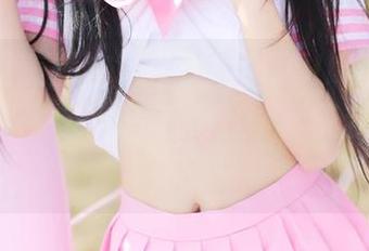 MyGirl美媛馆 – 糯美子MINIbabe的私房连衣裙：想象一下，这个夏天我也想试试！