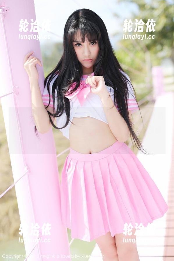 MyGirl美媛馆 - 糯美子MINIbabe的私房连衣裙：想象一下，这个夏天我也想试试！