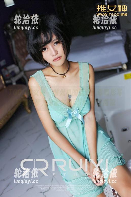 TGOD推女神 - 时光机的流转：谭晓彤写真集分享，见证女神Elise的多面貌