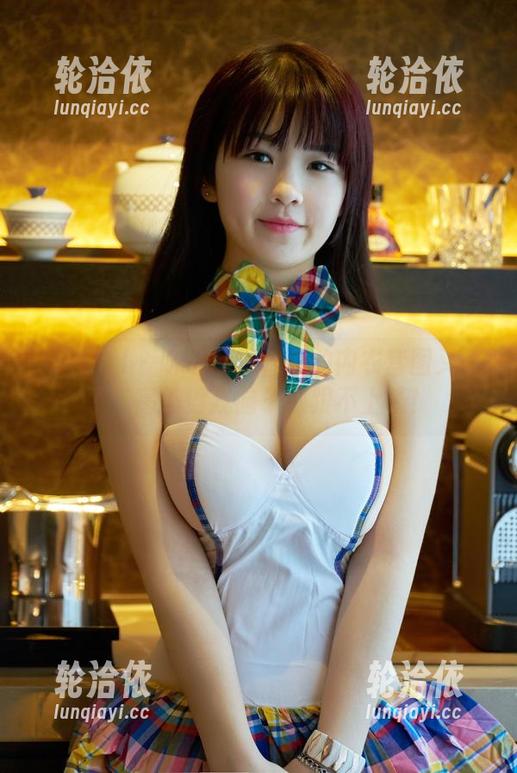 TuiGirl - 听说模特林夕的内衣套图又来了，高清得我脑子都跟不上了！
