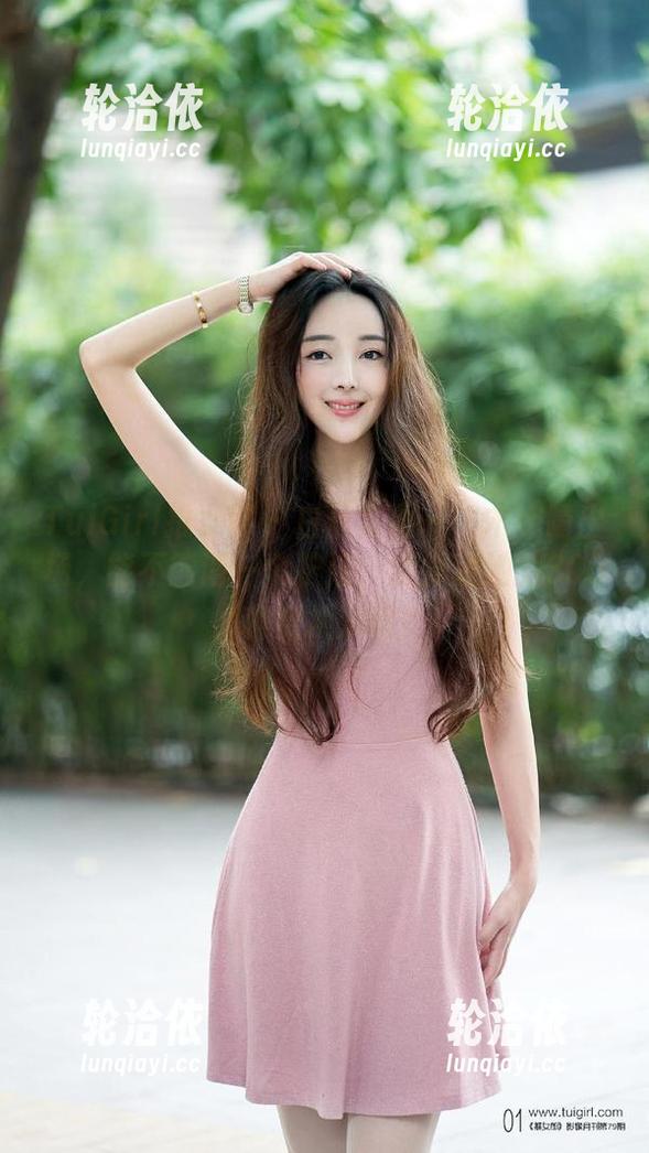 TuiGirl推女郎 - 白丝套图——木婉晴出场，能不能请一个护法，谁知道她的3004种变换法呢？