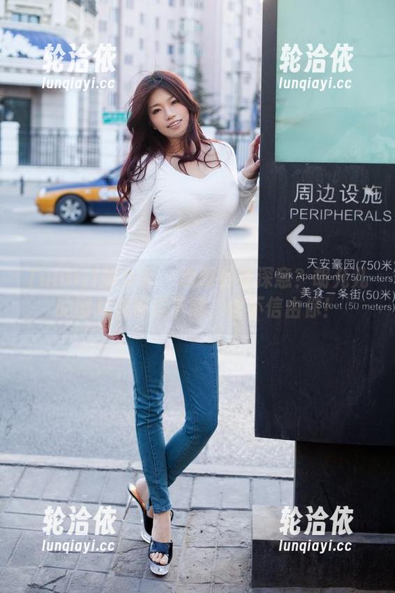TuiGirl推女郎 - 透明也有深意？胡允儿的图片值得你下载，信不信由你！