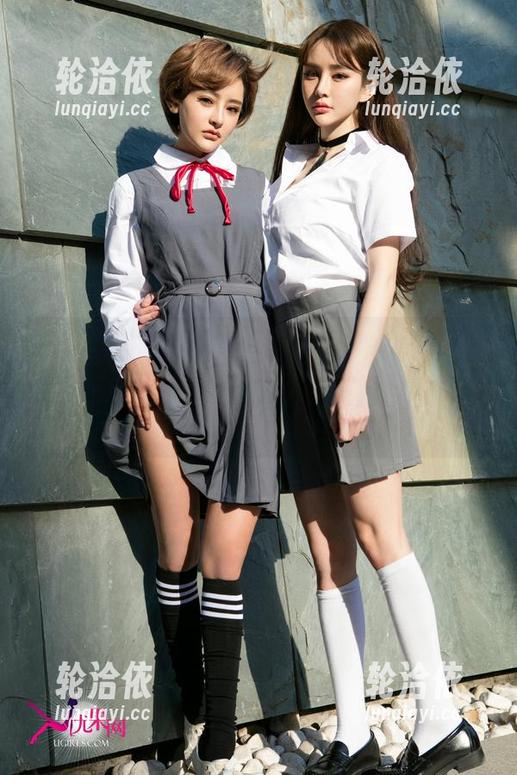 UGirls尤果网 - 看这高清图集，信悦儿说的‘女孩’果然是个大玩意儿，各种样子！