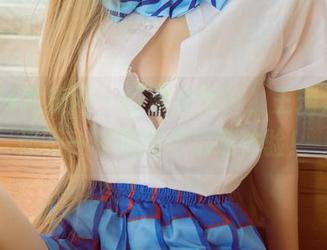 UGirls尤果网 – 校服这件事，王瑞儿能给你不一样的图包精选体验！