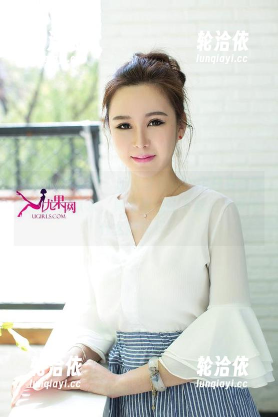 UGirls尤果网 - 听说王语纯的牛仔裤套图让人梦寐以求，真不敢想象下载后会闹出什么新花样！