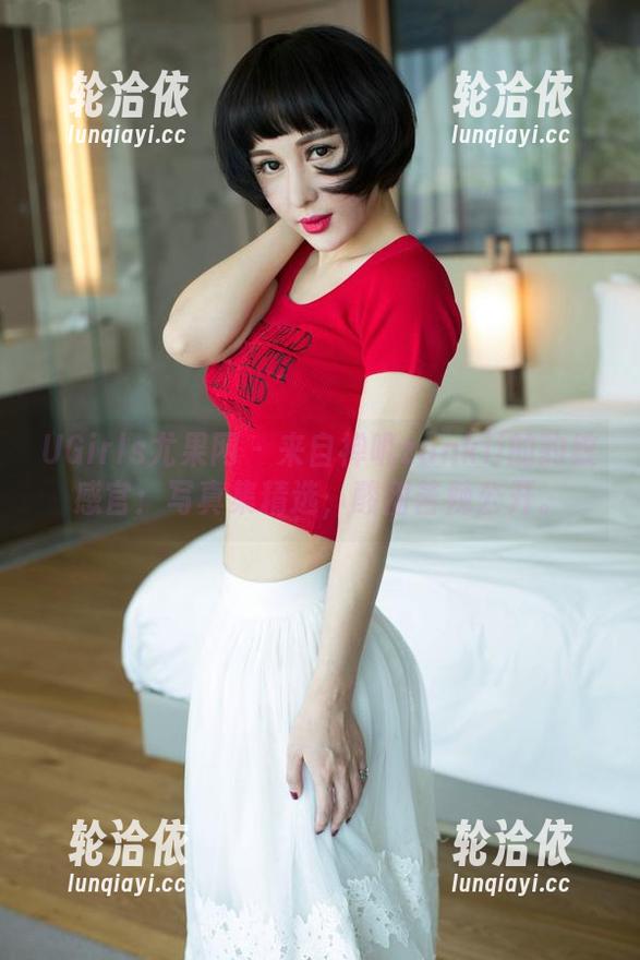 UGirls尤果网 - 来自禅叽zankii的豹纹感官：写真集精选，酸甜苦辣公开。