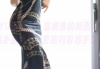 XIAOYU语画界 – 蜜桃酱的新画像，少女气息扑面而来，更新内容超乎想象！
