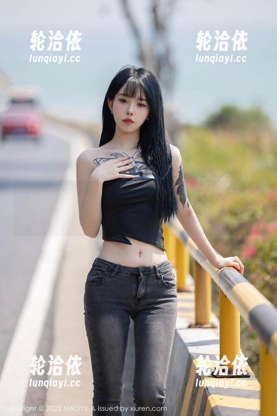 XIAOYU语画界 - 福利和图包并存，黄乐然的职业装，难道你不想一探究竟吗？