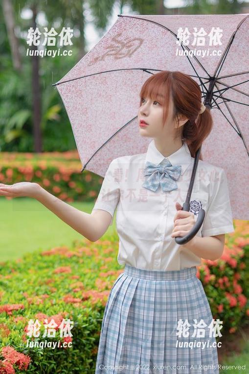 Xiuren秀人网 - 看！周大萌的少女心，免费照片让你不是一个人！