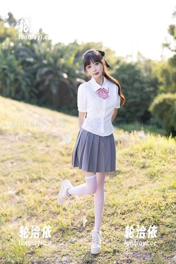 Xiuren秀人网 - 等风来，妲己_toxic的户外写真图包让你想替她这份‘懒’