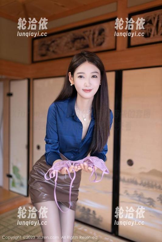 Xiuren秀人网 - 为什么欧阳若依的套图能把女王当成小白兔？快来看