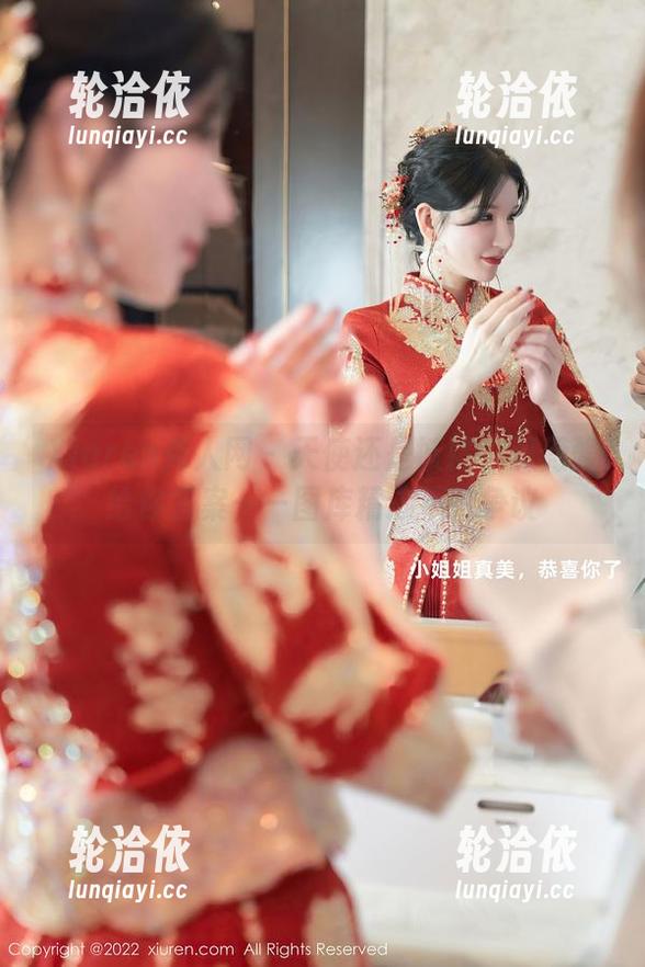 Xiuren秀人网 - 天使还是妖精？薇薇酱给你答案——图库精选不怕争议