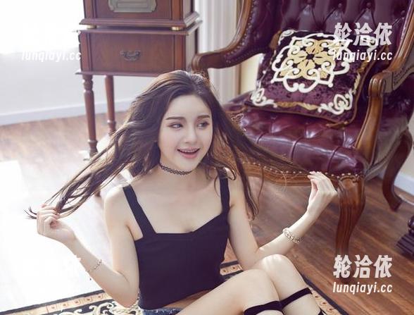 YouWu尤物馆 - 原图透视：韩冰冰儿的JK风，这种美我也要稍微靠近一下...