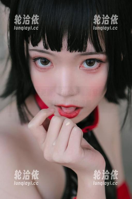 内衣变换大更新，fushii_海堂疯狂试穿，图片满满的眼福