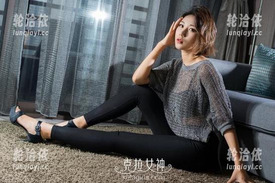 克拉女神 - 王睿的美腿套图，腿迷们失控的日子来了！