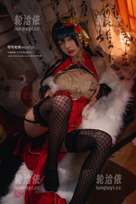 可可老师的浴室日常，入浴巫女写真套图居然这么有趣！