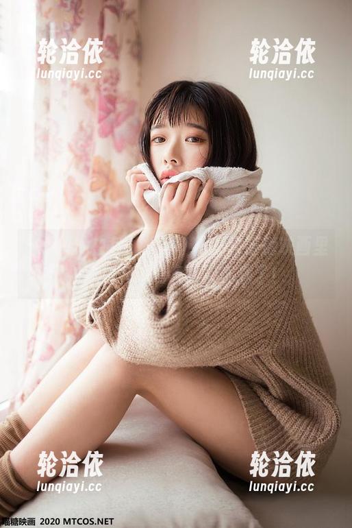 这写真的白色体操服，居然在喵糖映画里拍成这样，网盘就要塞满了！