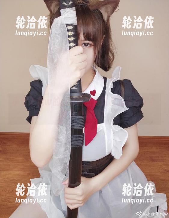 小仓千代w的cos竟然是这样的埃吉尔？好奇心爆棚！