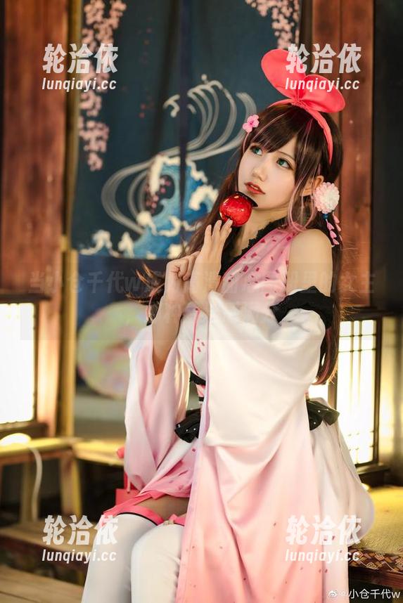 当小仓千代w成为高清甜心图册里的女主，那种羞涩感满分
