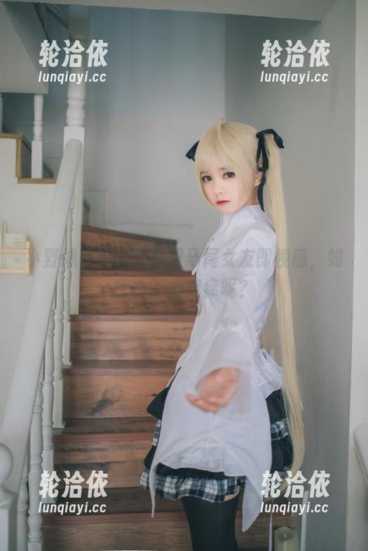 小野妹子w图集：双马尾女友即视感，如何能不心痒痒呢？