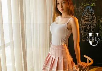 尤果网 – 新鲜出炉的Wendy水手服合集，穿上它，海风都想为我刮！