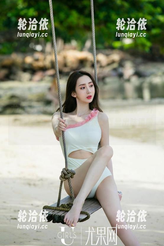 尤果网 - 说实话，赵雪的这个套装我一开始没看好，但高清作品集里真显出味道啦！