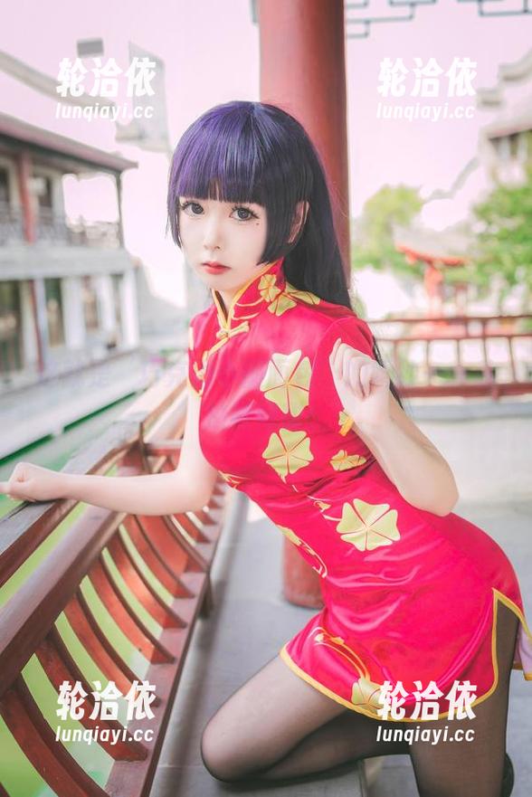 这就是‘巧克力小圆面包’的婚纱——私拍照好甜！