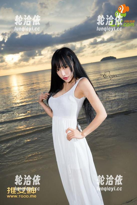 推女神 - 夏日的刘钰儿：原图里小清新满分，套图怎么就是魔法一样的诱惑呢？