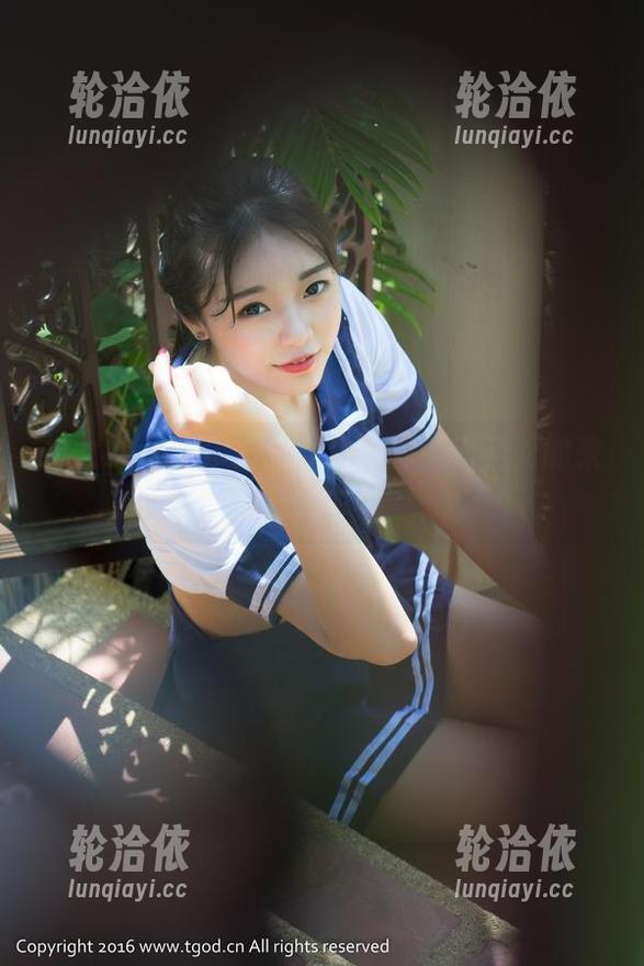 推女神 - 赵伊彤的女仆写真，有免费的来给我洗车吗？