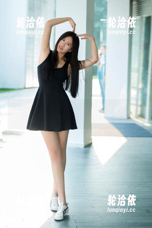 推女郎 - 王李丹尼的户外时光，原图照得我心脏砰砰的，也许只是树在叫！